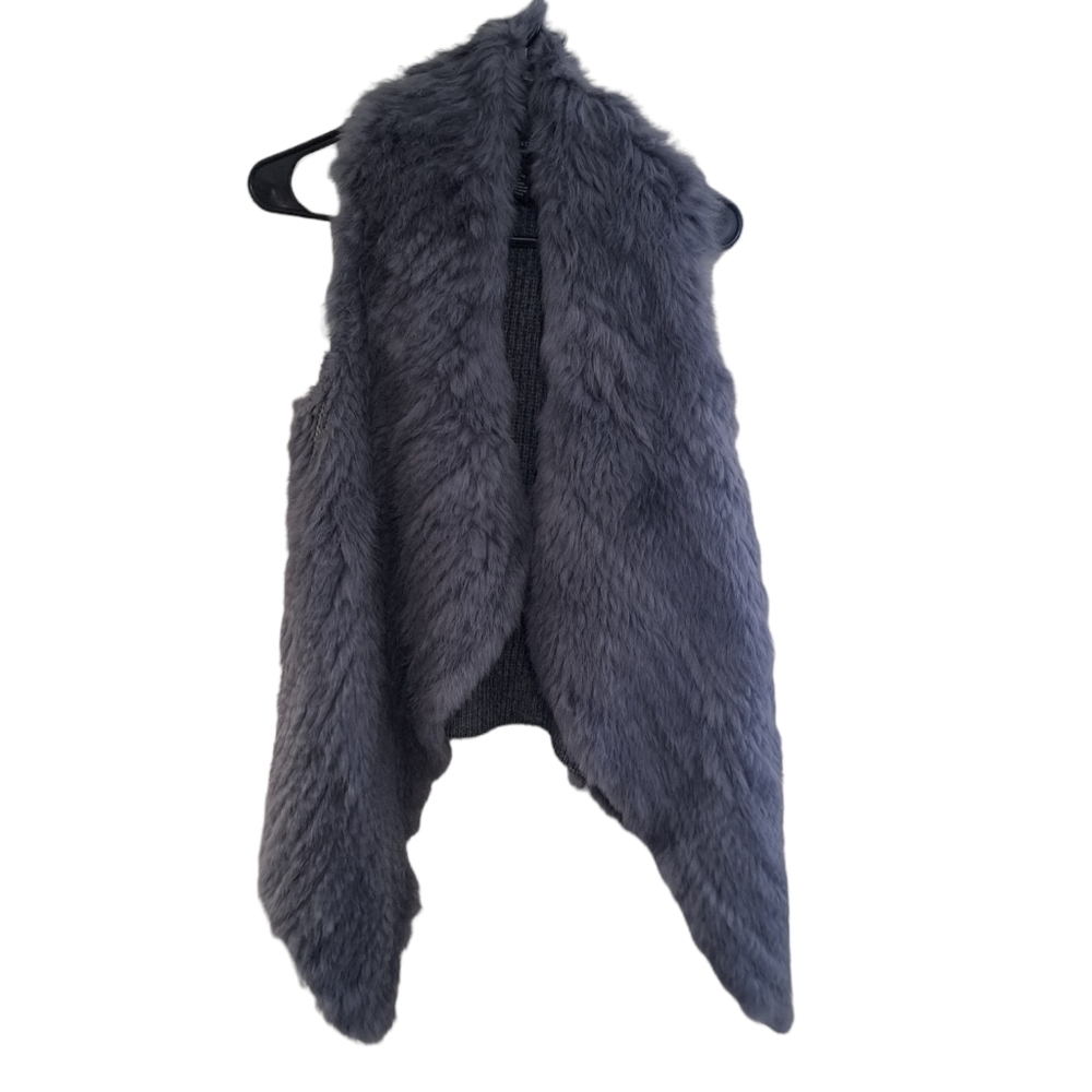Sutton Studio Fur Vest
